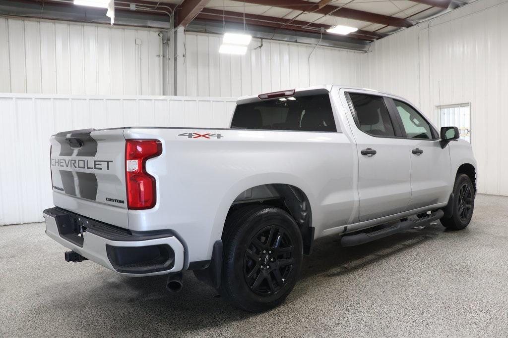 used 2022 Chevrolet Silverado 1500 car, priced at $25,645