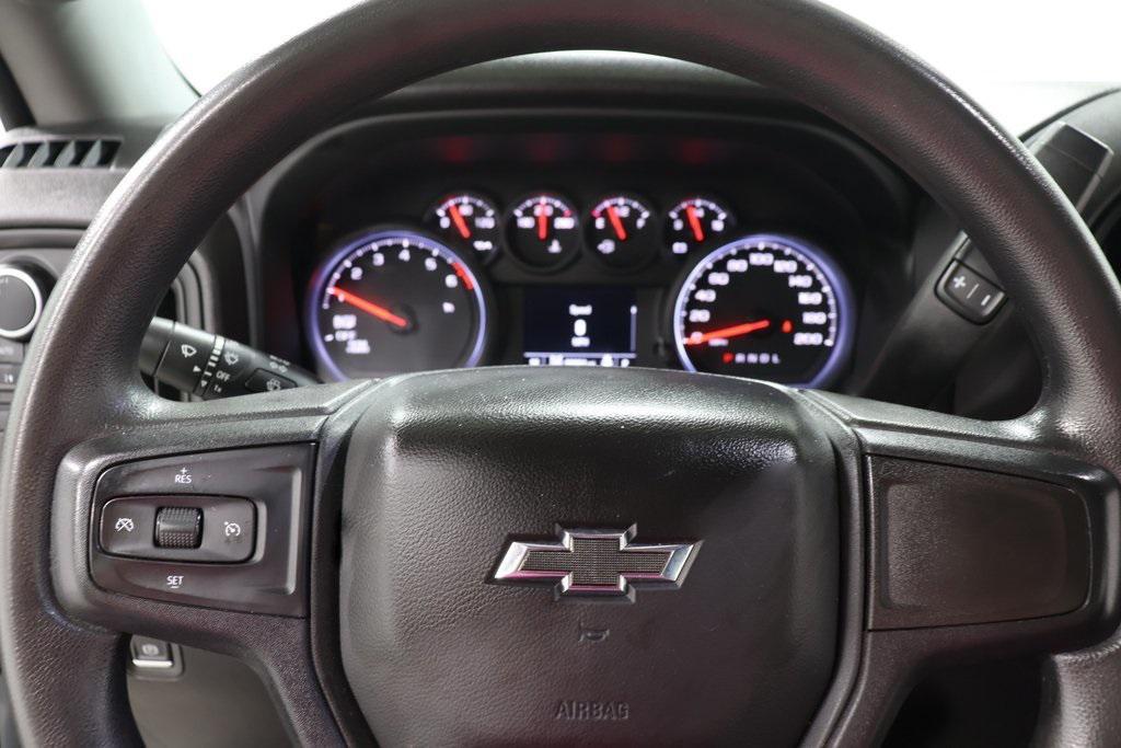 used 2022 Chevrolet Silverado 1500 car, priced at $25,645