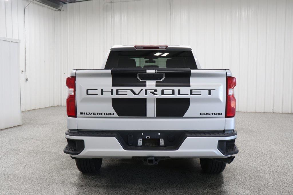 used 2022 Chevrolet Silverado 1500 car, priced at $25,645