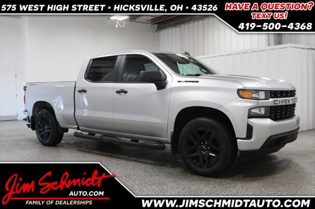used 2022 Chevrolet Silverado 1500 car, priced at $28,500