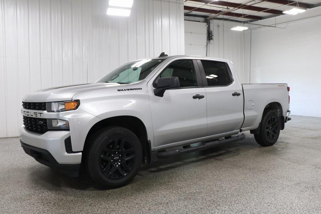 used 2022 Chevrolet Silverado 1500 car, priced at $25,645