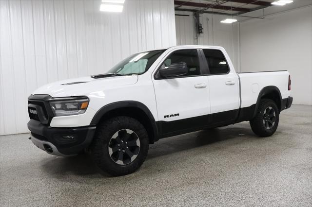 used 2019 Ram 1500 car, priced at $28,600