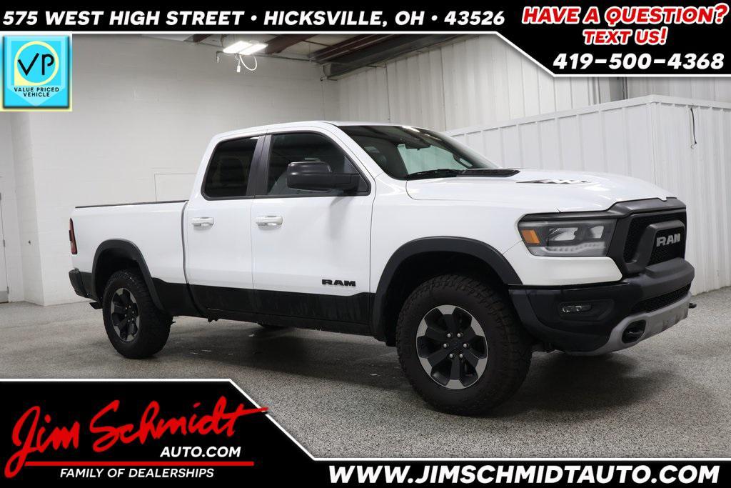 used 2019 Ram 1500 car, priced at $25,727