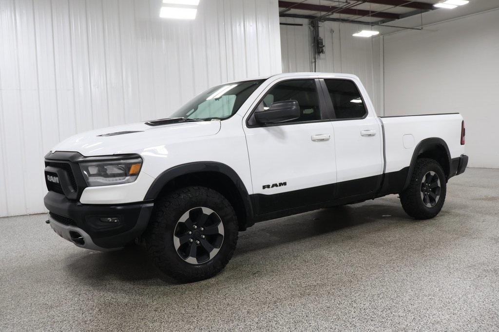 used 2019 Ram 1500 car, priced at $25,727