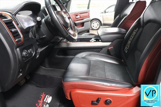 used 2019 Ram 1500 car, priced at $26,595