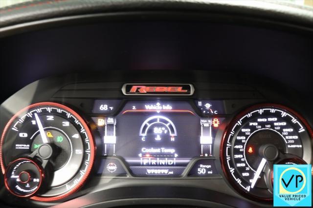 used 2019 Ram 1500 car, priced at $26,595