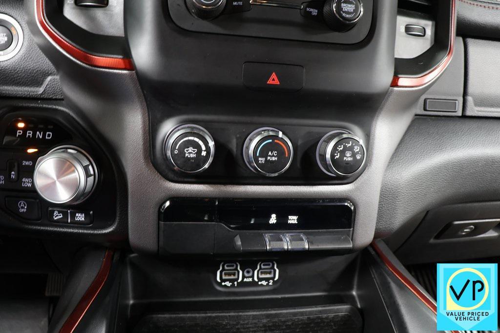 used 2019 Ram 1500 car, priced at $25,727