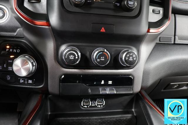 used 2019 Ram 1500 car, priced at $26,595