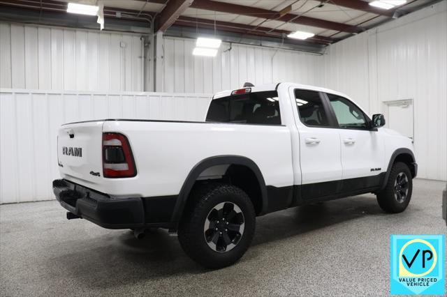 used 2019 Ram 1500 car, priced at $26,595
