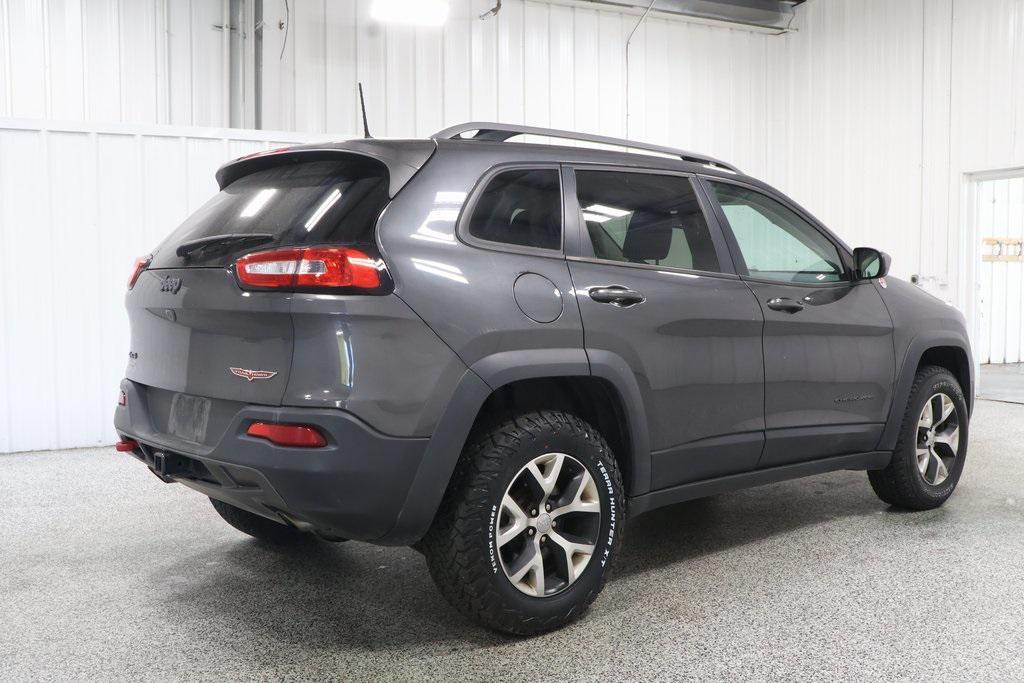used 2017 Jeep Cherokee car, priced at $11,260