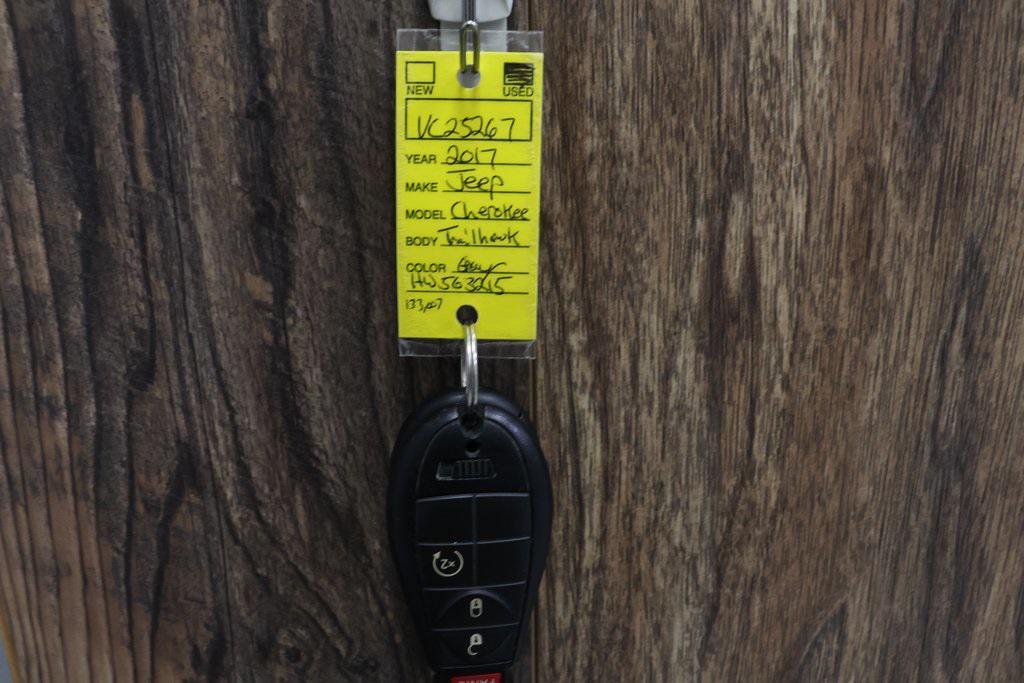 used 2017 Jeep Cherokee car, priced at $11,260