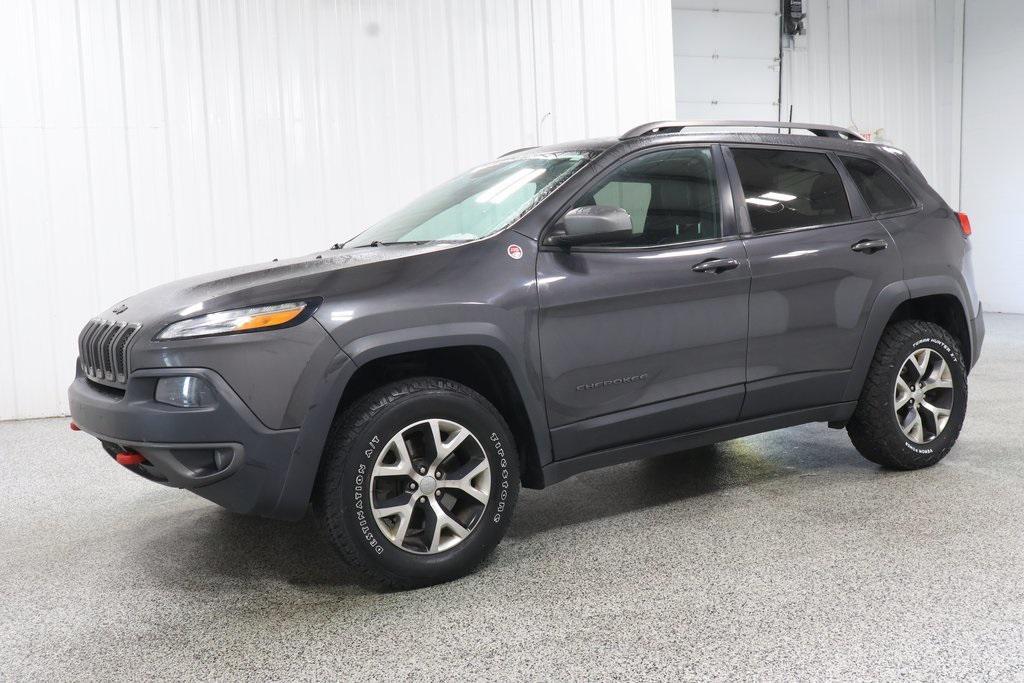 used 2017 Jeep Cherokee car, priced at $11,260