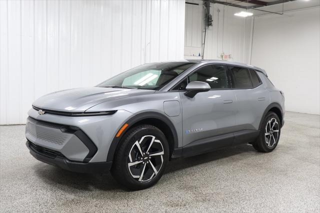 new 2025 Chevrolet Equinox EV car, priced at $27,790