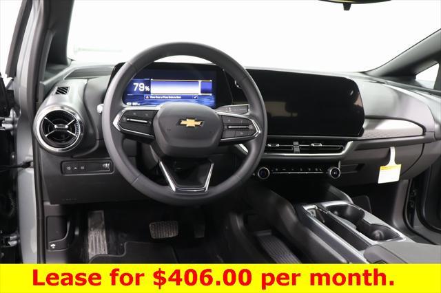 new 2025 Chevrolet Equinox EV car, priced at $26,290