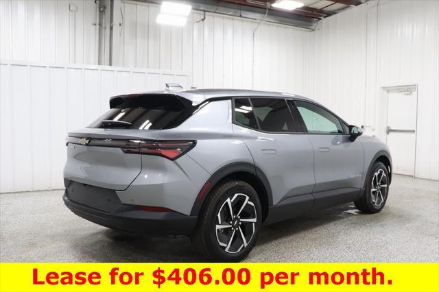 new 2025 Chevrolet Equinox EV car, priced at $26,290