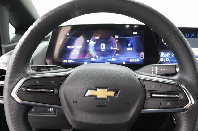 new 2025 Chevrolet Equinox EV car, priced at $27,790