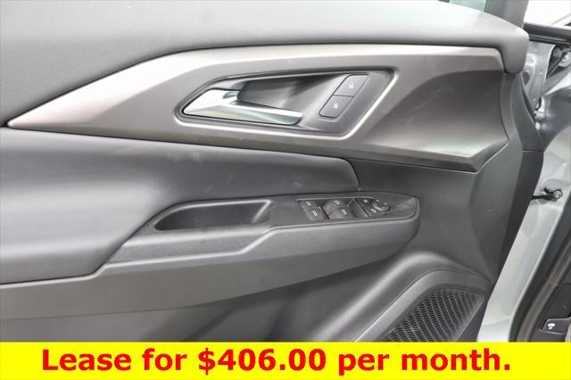 new 2025 Chevrolet Equinox EV car, priced at $26,290