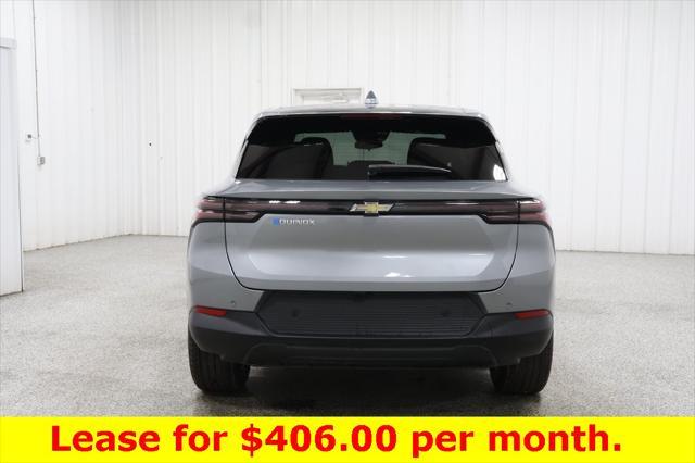 new 2025 Chevrolet Equinox EV car, priced at $26,290