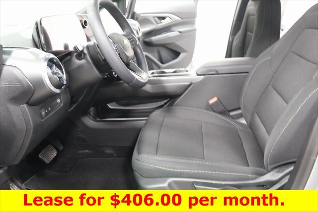new 2025 Chevrolet Equinox EV car, priced at $26,290