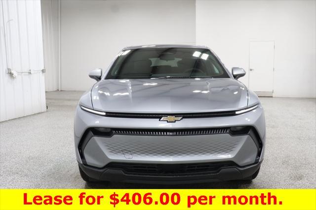 new 2025 Chevrolet Equinox EV car, priced at $26,290