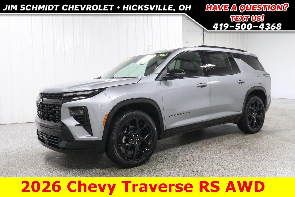 new 2026 Chevrolet Traverse car, priced at $61,000