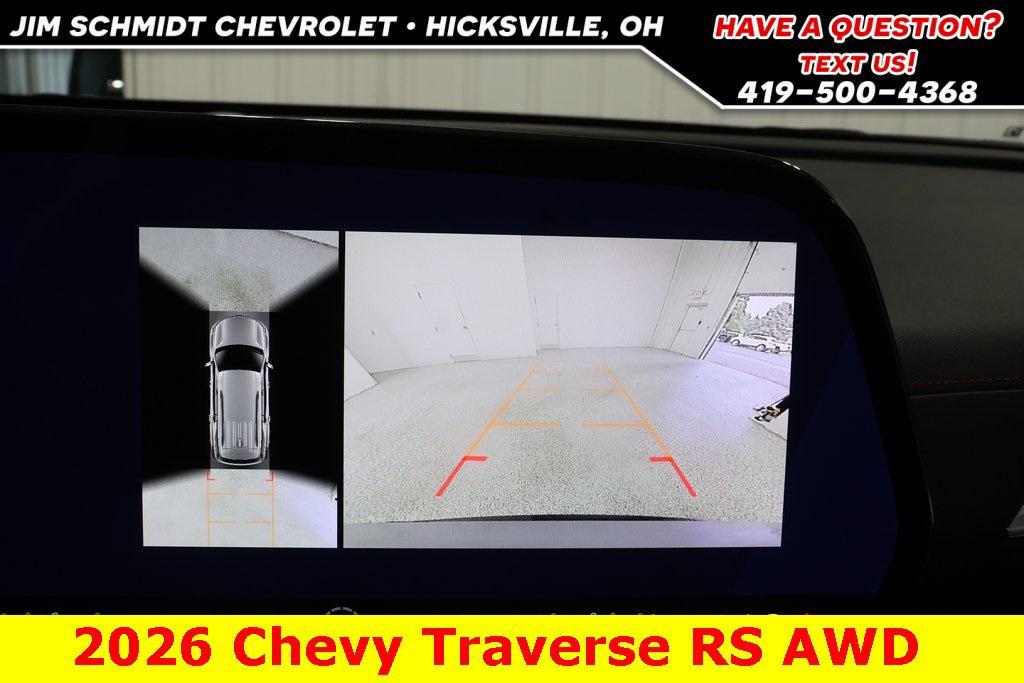 new 2026 Chevrolet Traverse car, priced at $61,000