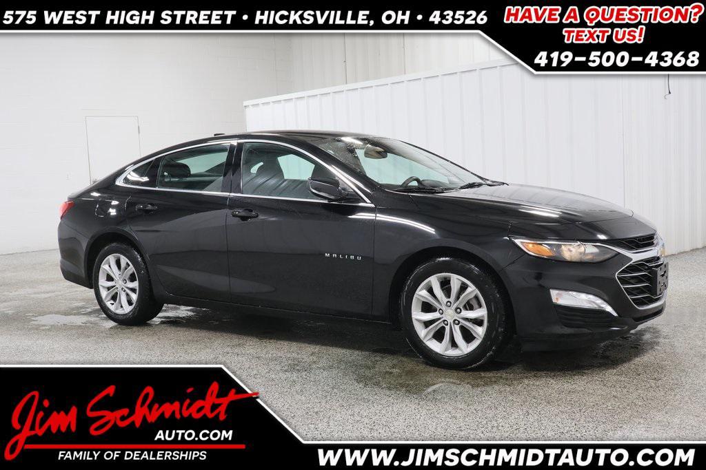 used 2022 Chevrolet Malibu car, priced at $15,995