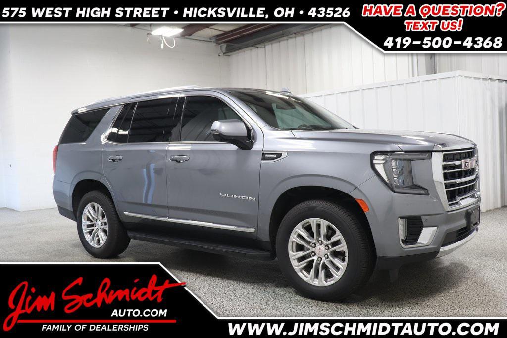 used 2021 GMC Yukon car, priced at $47,995