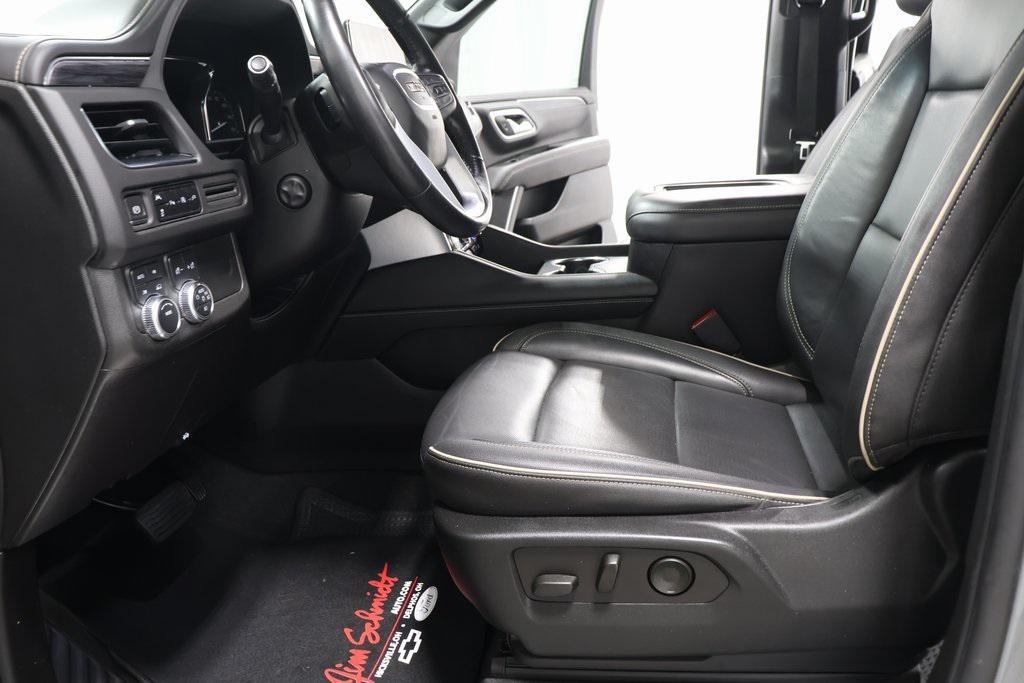used 2021 GMC Yukon car, priced at $47,995