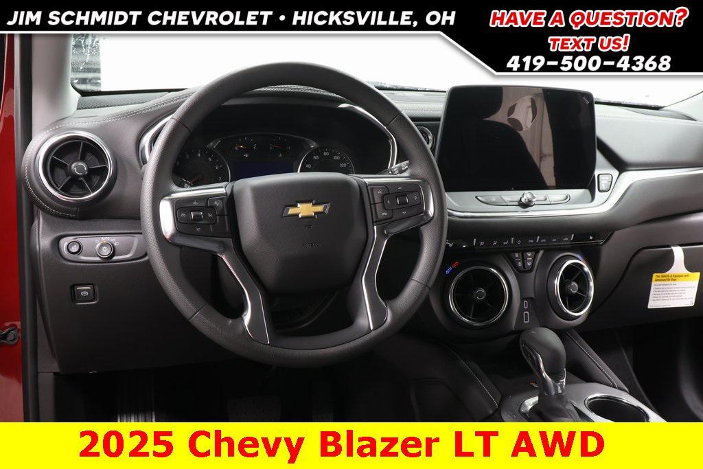 new 2025 Chevrolet Blazer car, priced at $41,000