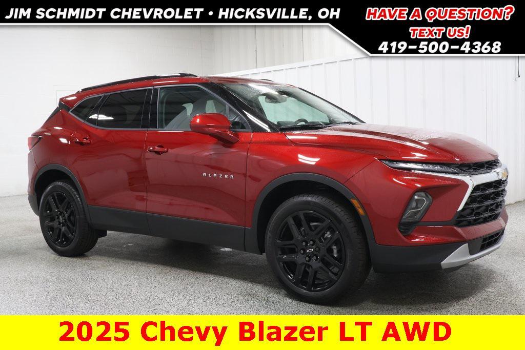 new 2025 Chevrolet Blazer car, priced at $41,000