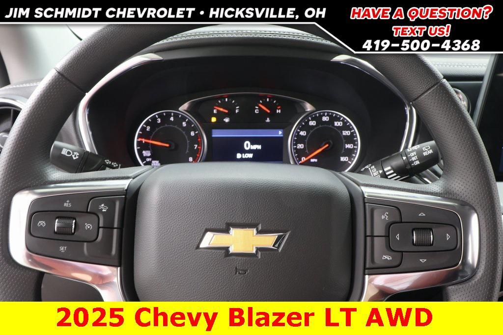 new 2025 Chevrolet Blazer car, priced at $41,000