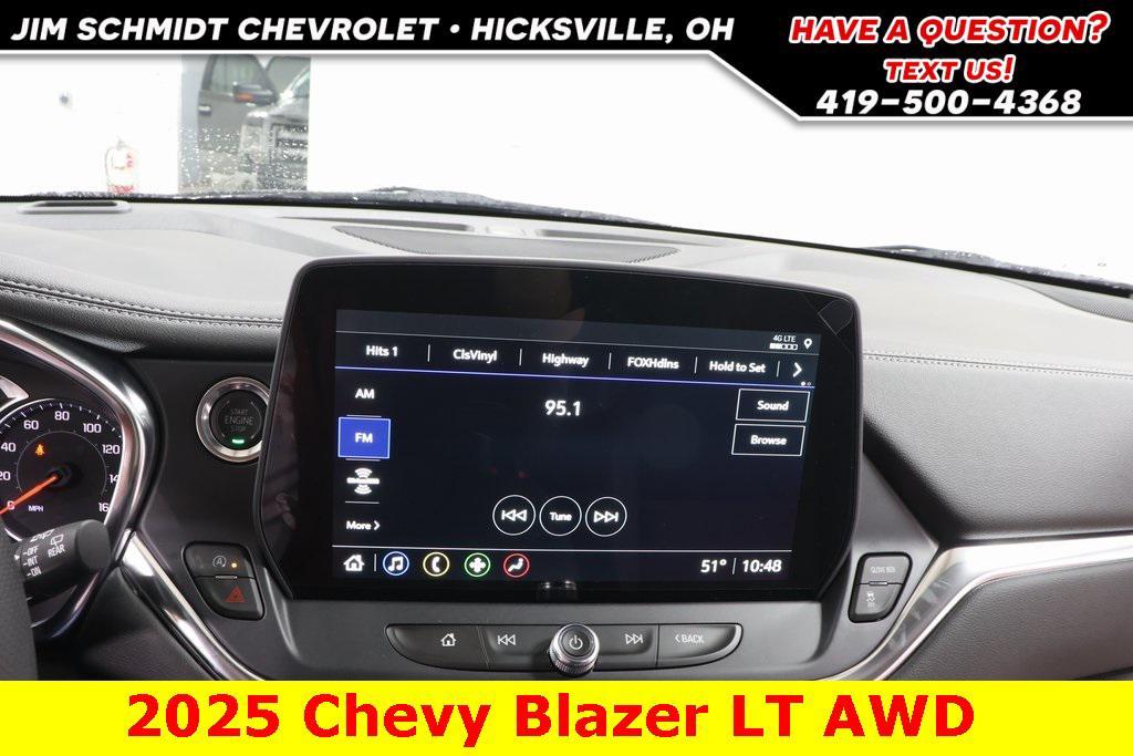 new 2025 Chevrolet Blazer car, priced at $41,000