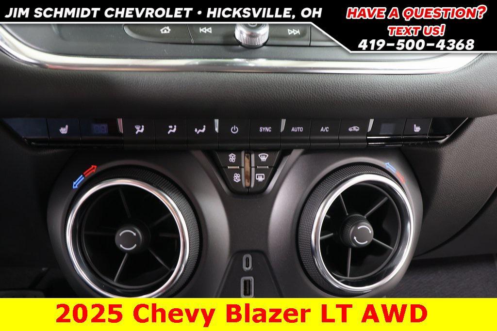 new 2025 Chevrolet Blazer car, priced at $41,000