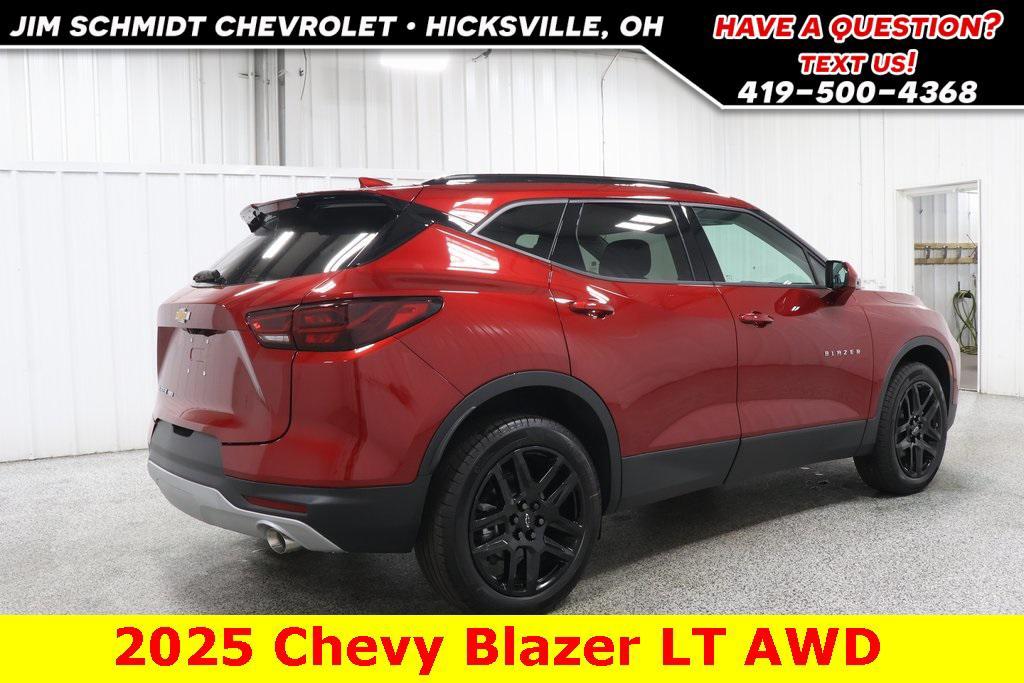 new 2025 Chevrolet Blazer car, priced at $41,000
