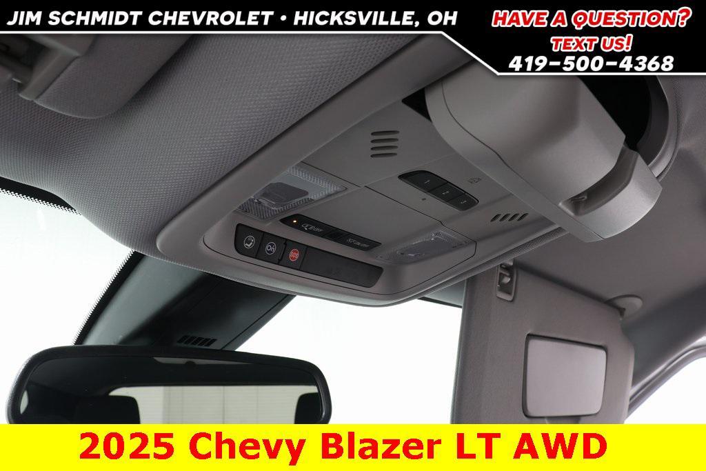 new 2025 Chevrolet Blazer car, priced at $41,000