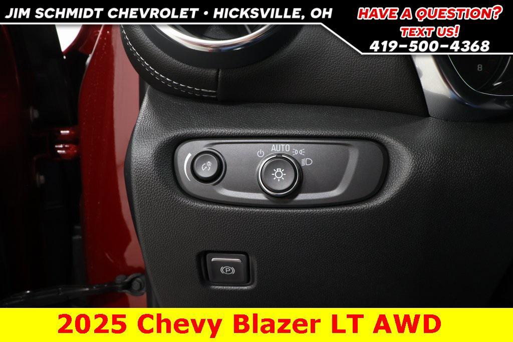 new 2025 Chevrolet Blazer car, priced at $41,000