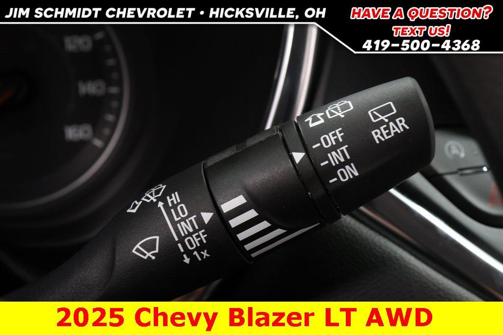 new 2025 Chevrolet Blazer car, priced at $41,000