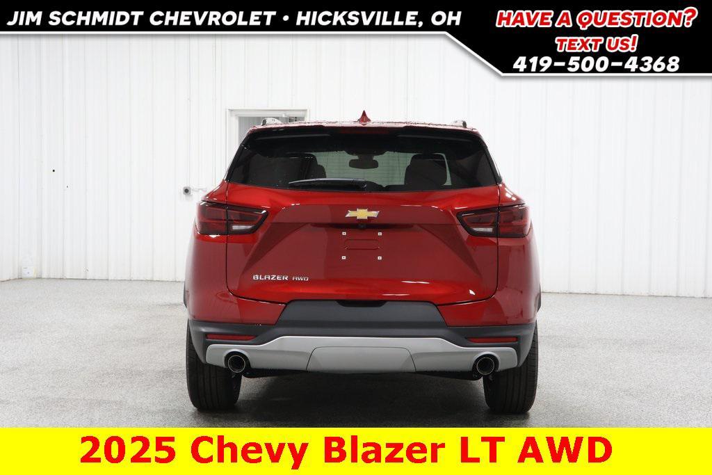 new 2025 Chevrolet Blazer car, priced at $41,000
