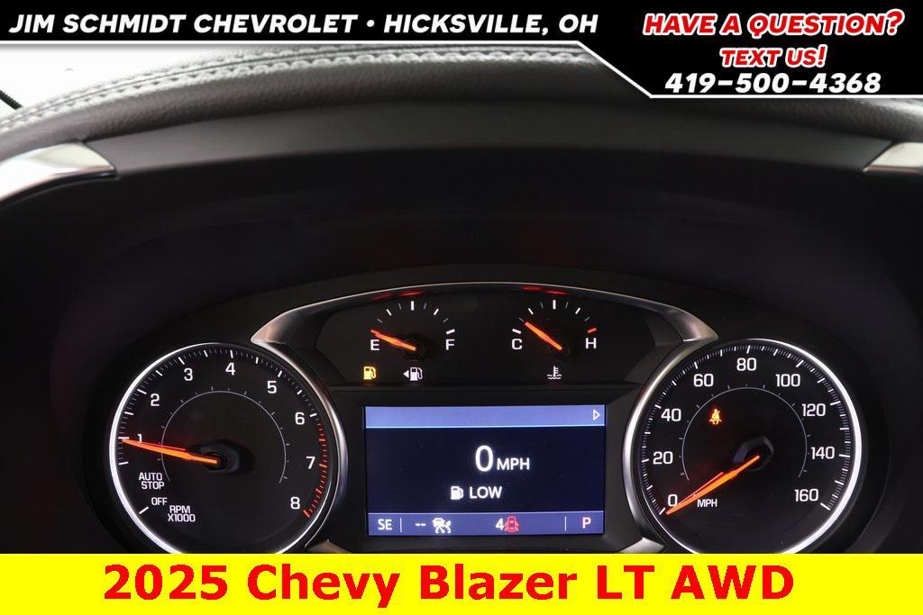 new 2025 Chevrolet Blazer car, priced at $41,000