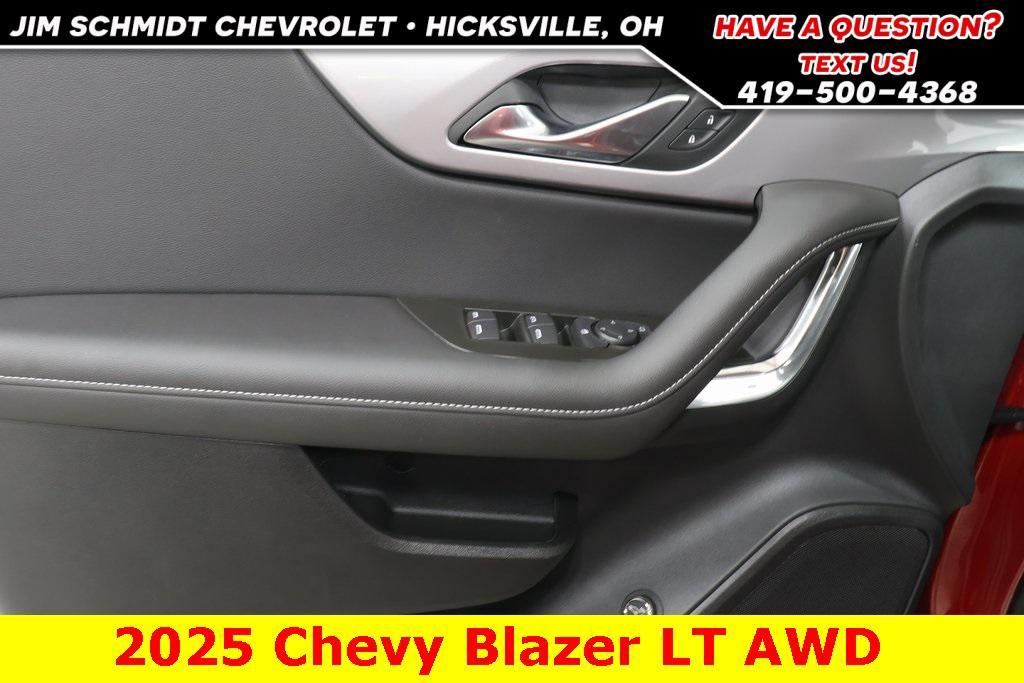 new 2025 Chevrolet Blazer car, priced at $41,000