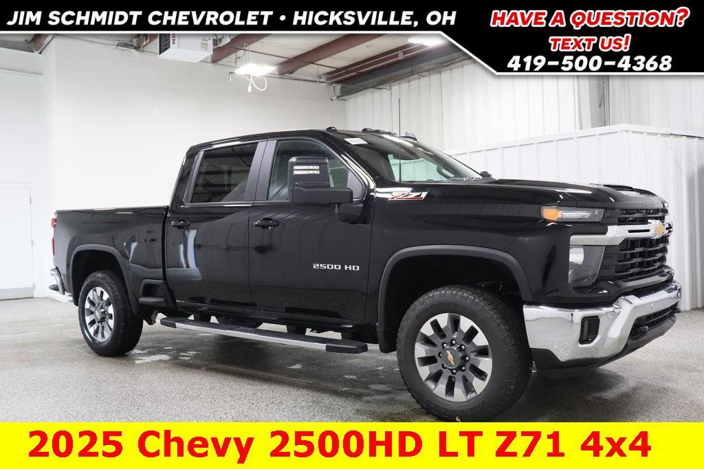 new 2025 Chevrolet Silverado 2500 car, priced at $62,938