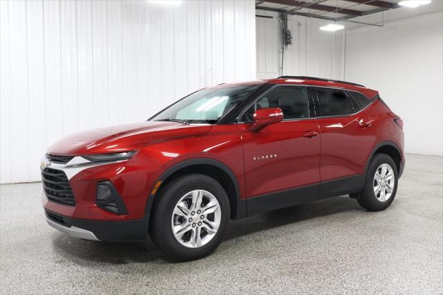 used 2022 Chevrolet Blazer car, priced at $26,230