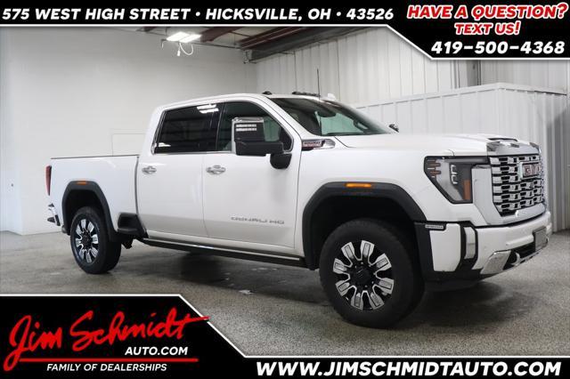 used 2024 GMC Sierra 2500 car, priced at $73,250