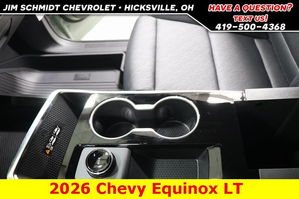 new 2026 Chevrolet Equinox car, priced at $34,545