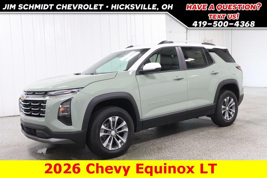 new 2026 Chevrolet Equinox car, priced at $34,545