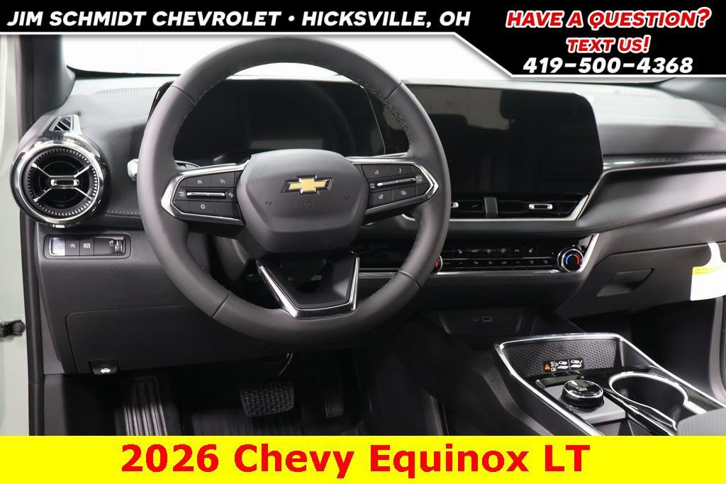 new 2026 Chevrolet Equinox car, priced at $34,545