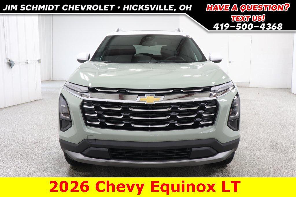 new 2026 Chevrolet Equinox car, priced at $34,545