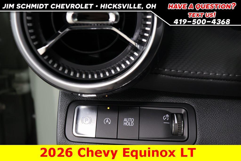 new 2026 Chevrolet Equinox car, priced at $34,545