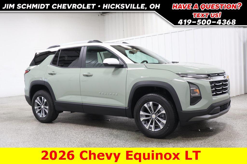new 2026 Chevrolet Equinox car, priced at $34,545
